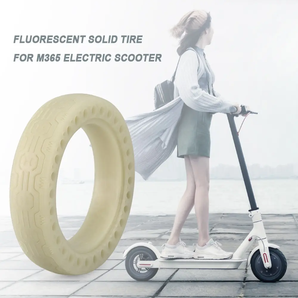 Luminous Solid Tire Explosion-proof Front Rear Tyre for Xiaomi M365 Electric Scooter
Luminous Solid Tire Explosion-proof Front Rear Tyre for Xiaomi M365 Electric Scooter