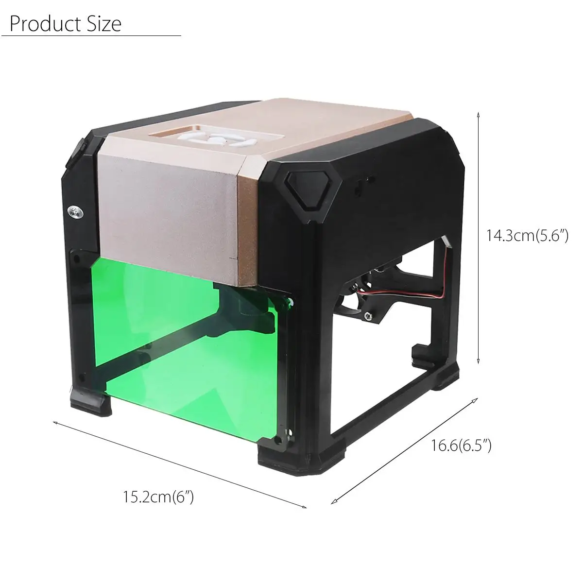 3000mw Laser Engraver Cut CNC Laser Engraver DIY Logo Carving Engraver Mark Printer Cutter Laser Engraving Machine USB DIY 3w
3000mw Laser Engraver Cut CNC Laser Engraver DIY Logo Carving Engraver Mark Printer Cutter Laser Engraving Machine USB DIY 3w