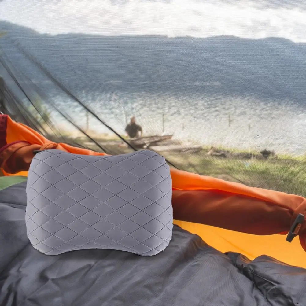 Inflatable Pillow Lightweight Backpacking Pillow Practical Wear Resistant Excellent Ultralight Inflatable Travel Pillow
Inflatable Pillow Lightweight Backpacking Pillow Practical Wear Resistant Excellent Ultralight Inflatable Travel Pillow