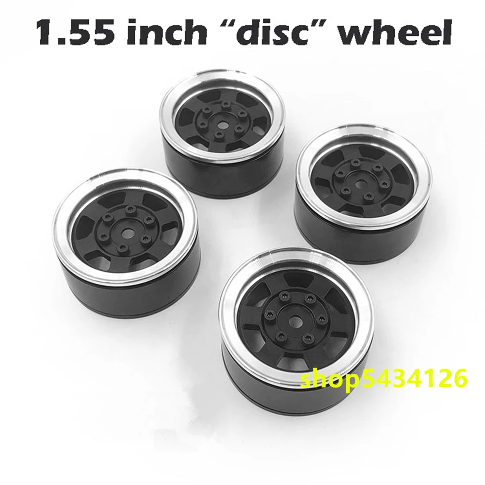 4Pcs Aluminum Alloy Wheels Hub 1.55'' Rims Set For 1/10 Rc Car Traxxass Trx4 D90 D110 4WD TF2 Axial Scx10 ii Wraith Yeti G500 63 
4Pcs Aluminum Alloy Wheels Hub 1.55'' Rims Set For 1/10 Rc Car Traxxass Trx4 D90 D110 4WD TF2 Axial Scx10 ii Wraith Yeti G500 63