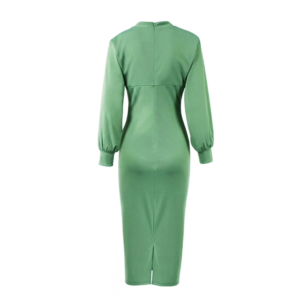 Palace Style Winter Women's Dress Elegant Turtleneck Bodycon Dresses Autumn Casual Long Sleeve High Waist Slim Solid Party Dress
Palace Style Winter Women's Dress Elegant Turtleneck Bodycon Dresses Autumn Casual Long Sleeve High Waist Slim Solid Party Dress