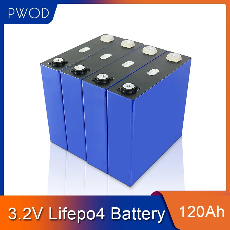 Аккумулятор PWOD 32CPS, 3,2 в, 120HA, lifepo4, 24 В, 120 Ач, фосфат литиевых элементов, подходит для автофургонов и солнечных батарей, не облагается налогом в ...
Аккумулятор PWOD 32CPS, 3,2 в, 120HA, lifepo4, 24 В, 120 Ач, фосфат литиевых элементов, подходит для автофургонов и солнечных батарей, не облагается налогом в ...