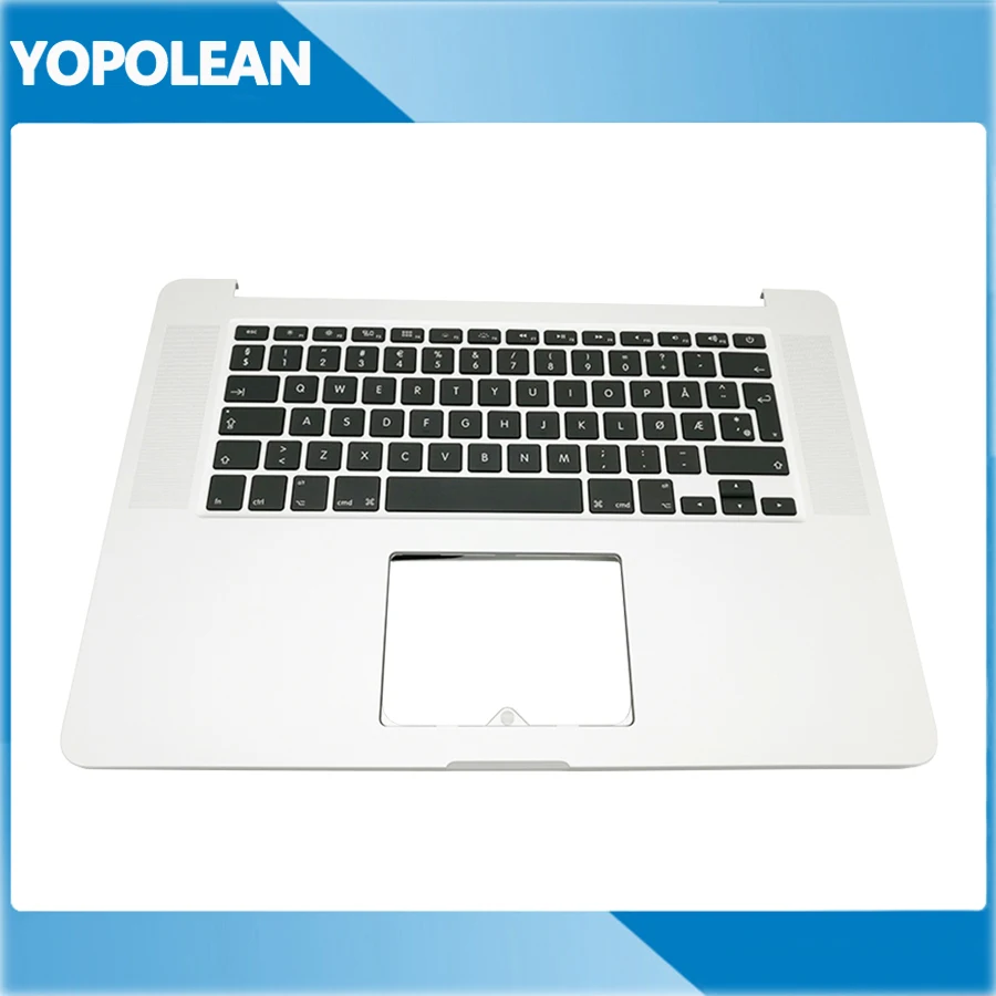 Совершенно новый норвежский топ-кейс для MacBook Pro 15 "Retina A1398 топ-чехол с клавиатурой норвежская раскладка 2012
Совершенно новый норвежский топ-кейс для MacBook Pro 15 "Retina A1398 топ-чехол с клавиатурой норвежская раскладка 2012