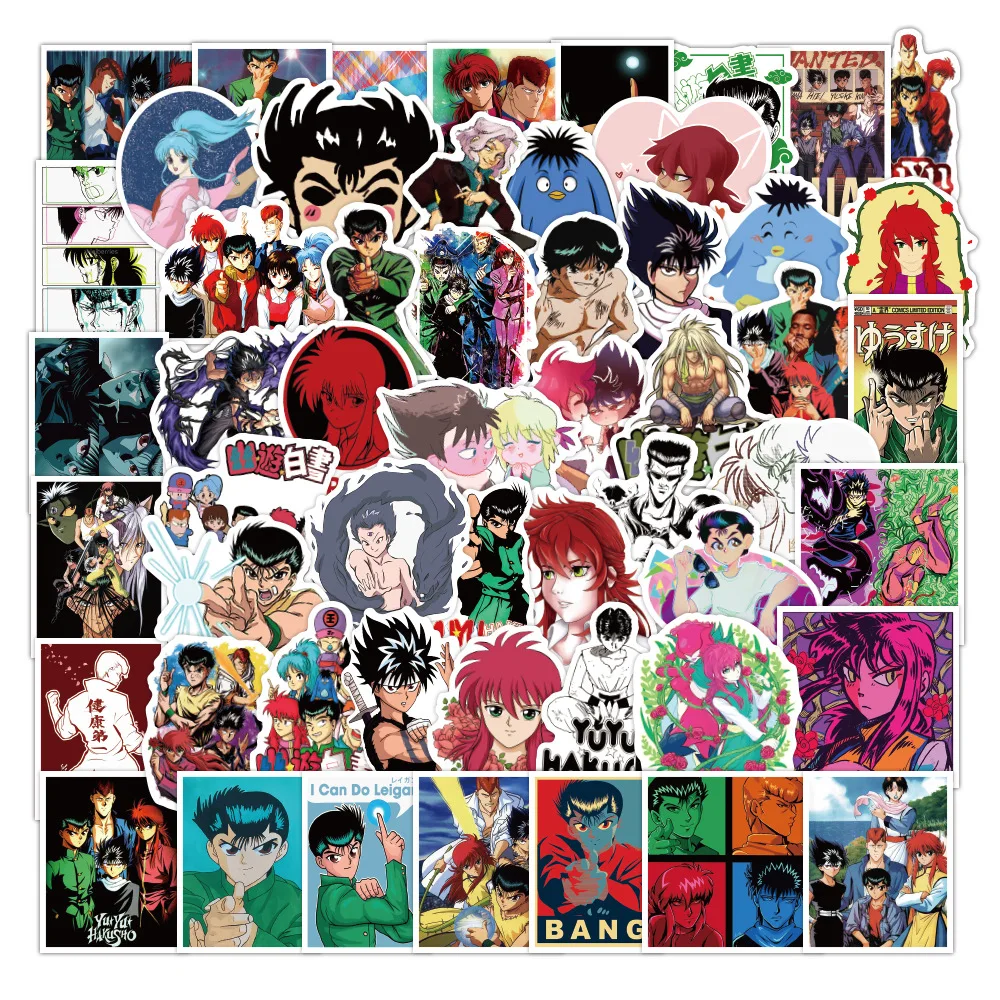 10/30/50PCS Baishu anime character graffiti boy cute laptop suitcase skateboard guitar waterproof sticker decoration wholesale
10/30/50PCS Baishu anime character graffiti boy cute laptop suitcase skateboard guitar waterproof sticker decoration wholesale