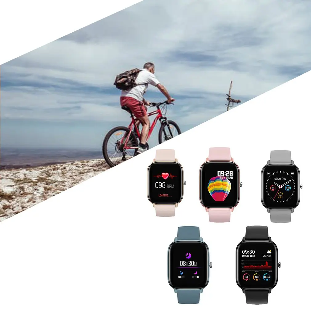 Sports Smart Watch 1.4 Inches High Definition Full Touch Screen Heart Rate Measurement Waterproof Bracelet
Sports Smart Watch 1.4 Inches High Definition Full Touch Screen Heart Rate Measurement Waterproof Bracelet