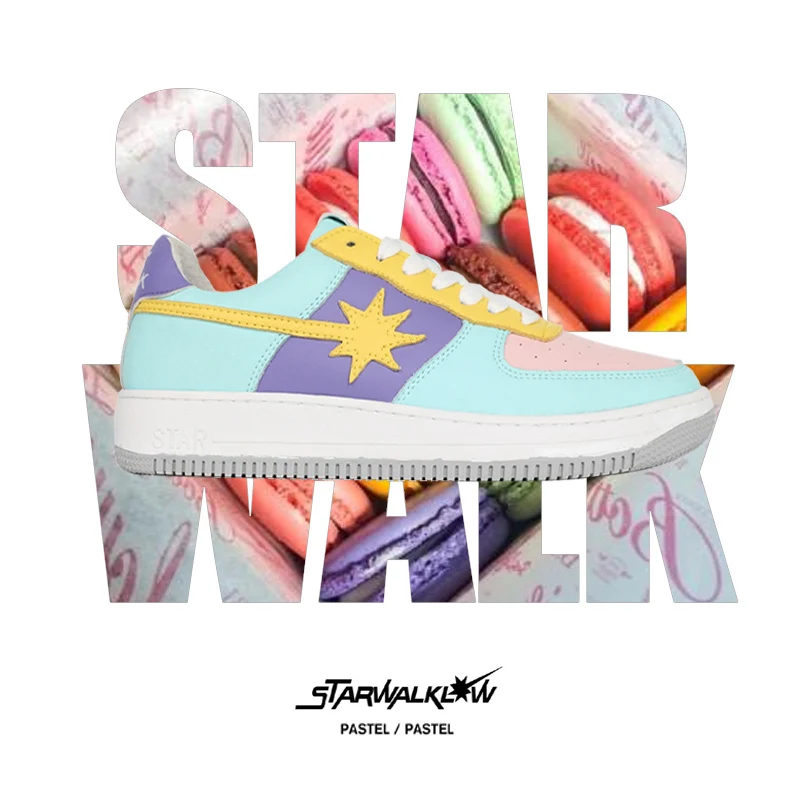 STARWALK LOW2.0 PASTEL Macaron Japan Limited Meteor Fall New Casual Men's Sports Shoes Trend Net Red Daddy Shoes Ins Hot 2021
STARWALK LOW2.0 PASTEL Macaron Japan Limited Meteor Fall New Casual Men's Sports Shoes Trend Net Red Daddy Shoes Ins Hot 2021