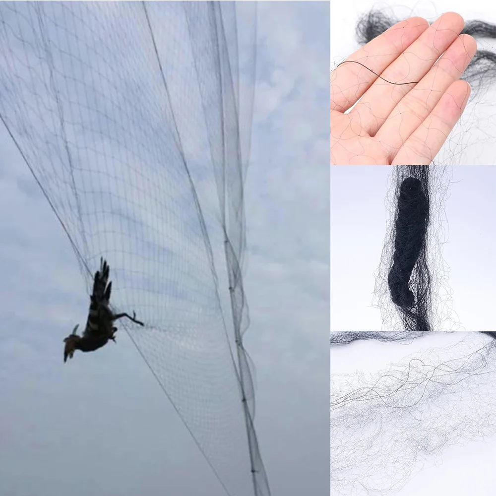 Anti Bird Catcher Netting Pond Net Fishing Net Traps Crops Fruit Tree Vegetables Flower Garden Mesh Protect Pest Control
Anti Bird Catcher Netting Pond Net Fishing Net Traps Crops Fruit Tree Vegetables Flower Garden Mesh Protect Pest Control