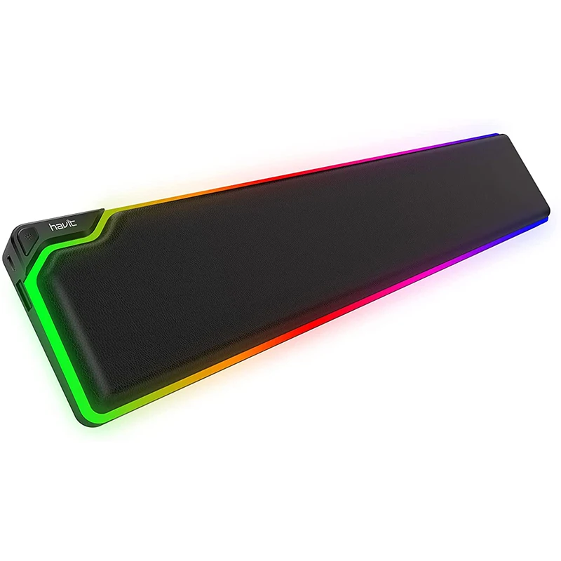 Havit RGB подставка для запястья клавиатура с usb-портом для игрового компьютера, офисного ноутбука 17,2x3,5x1,1 дюймов 8 цветов
Havit RGB подставка для запястья клавиатура с usb-портом для игрового компьютера, офисного ноутбука 17,2x3,5x1,1 дюймов 8 цветов
