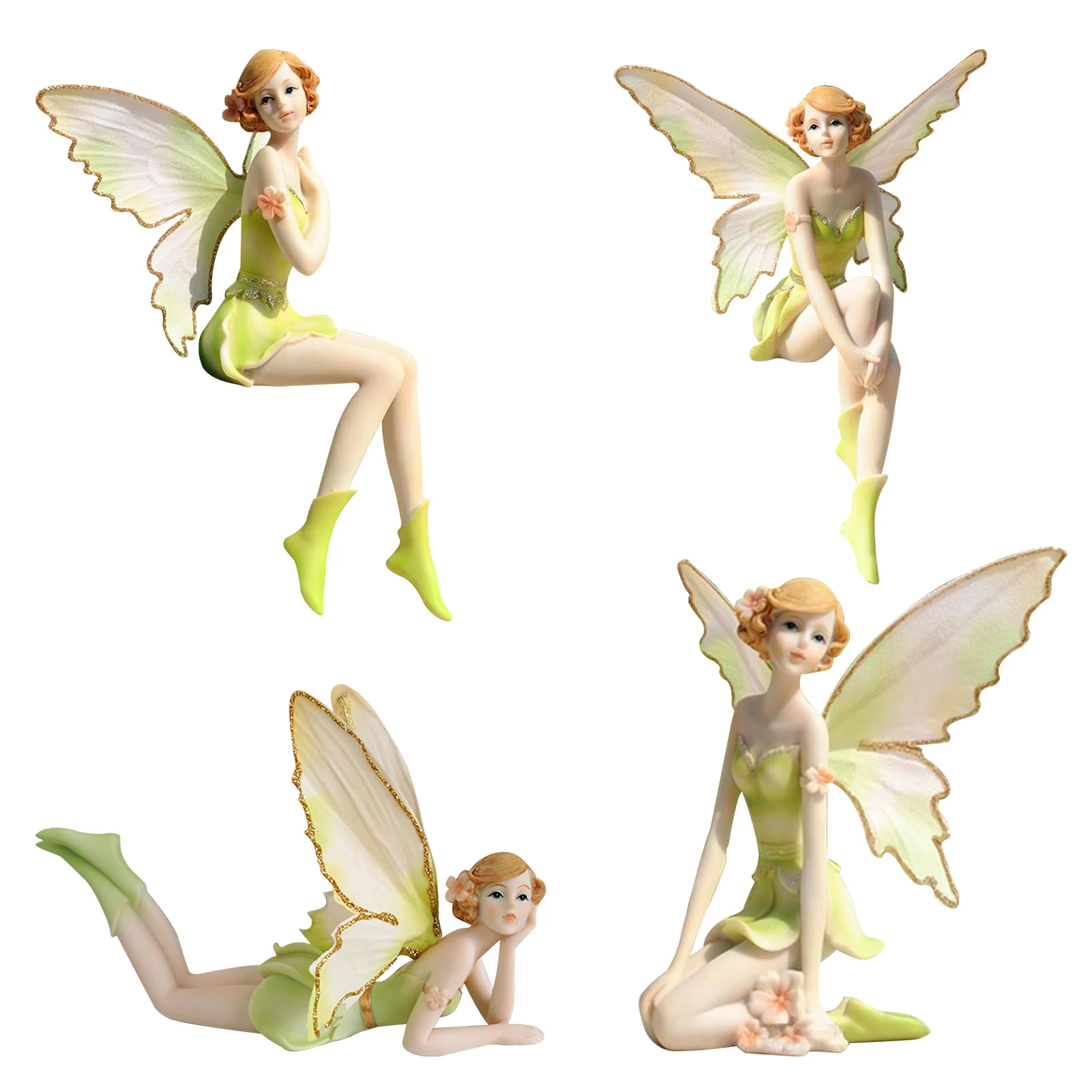 European-style Resin Ornaments Flying Flower Fairy Angel Lifelike Elegant Cute Car Desktop Garden Decoration Sculpture Superb
European-style Resin Ornaments Flying Flower Fairy Angel Lifelike Elegant Cute Car Desktop Garden Decoration Sculpture Superb