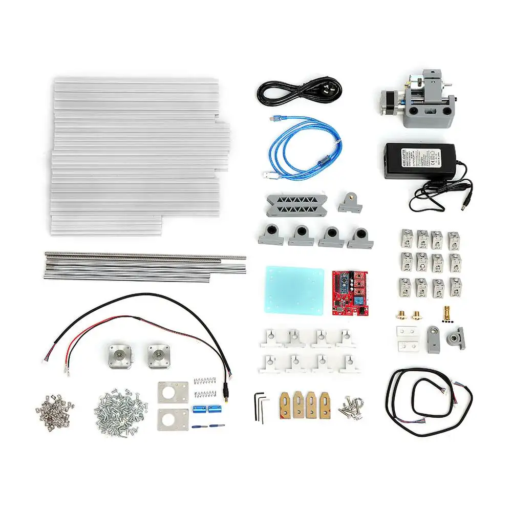 Red CNC3018 3 Axises Pcb Pvc Milling Machine Laser Engraving Mini Cnc Engraving Machine GRBL Wood Router/Cutter
Red CNC3018 3 Axises Pcb Pvc Milling Machine Laser Engraving Mini Cnc Engraving Machine GRBL Wood Router/Cutter