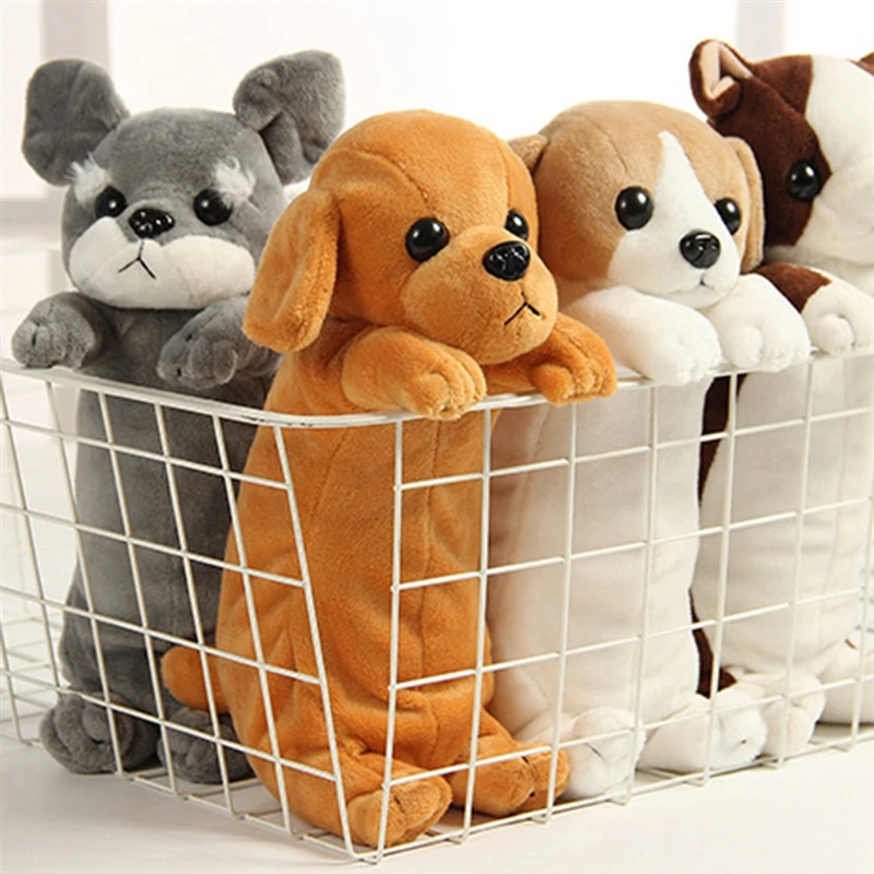 Cute Cartoon Husky Dog Plush Toy Pencil Case Doll Puppy Schnauzer Doll School Office Supplies Pencil Case Gift For Children
Cute Cartoon Husky Dog Plush Toy Pencil Case Doll Puppy Schnauzer Doll School Office Supplies Pencil Case Gift For Children