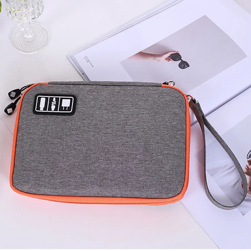 Portable Travel USB Cables Storage Bag Mobile Phone Charger Bag Electronic Accessories Bag Power Bank Hard Disks Organizer Case
Portable Travel USB Cables Storage Bag Mobile Phone Charger Bag Electronic Accessories Bag Power Bank Hard Disks Organizer Case