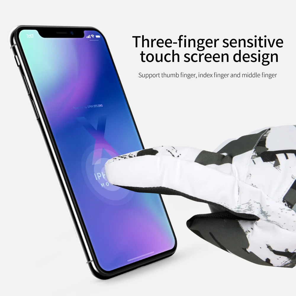 Cycling Touchscreen Gloves Unisex Winter Fleece Warm Thermal Gloves Windproof Ski Camping Motorcycle Outdoor Sport Equipment
Cycling Touchscreen Gloves Unisex Winter Fleece Warm Thermal Gloves Windproof Ski Camping Motorcycle Outdoor Sport Equipment