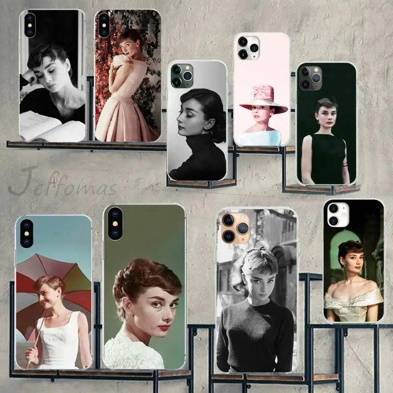 Audrey Hepburn American famous actor Phone Case For iphone 12 11 13 7 8 6 s plus x xs xr pro max mini shell
Audrey Hepburn American famous actor Phone Case For iphone 12 11 13 7 8 6 s plus x xs xr pro max mini shell