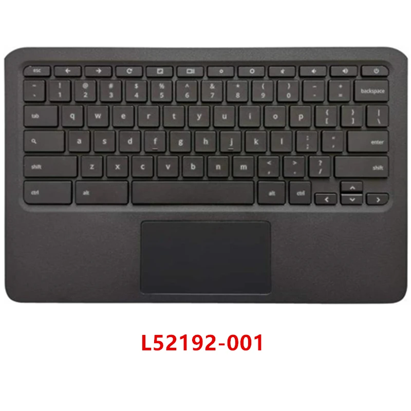 Новинка Подлинная для HP ChromeBook 11A G6 EE Подставка для рук Touc hP ad L52192-001
Новинка Подлинная для HP ChromeBook 11A G6 EE Подставка для рук Touc hP ad L52192-001
