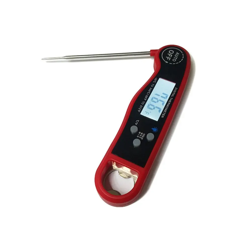 Digital Meat Thermometers Waterproof Instant Read Food Thermometer With Calibration For Kitchen Outdoor Cooking Grilling
Digital Meat Thermometers Waterproof Instant Read Food Thermometer With Calibration For Kitchen Outdoor Cooking Grilling