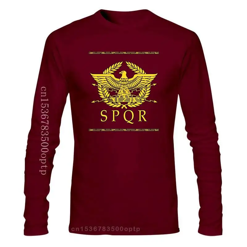 New Roman Empire Spqr Short Sleeve T Shirts Teenage Great Shirts Pure Cotton O Neck Men'S T Shirt For Group 032904
New Roman Empire Spqr Short Sleeve T Shirts Teenage Great Shirts Pure Cotton O Neck Men'S T Shirt For Group 032904