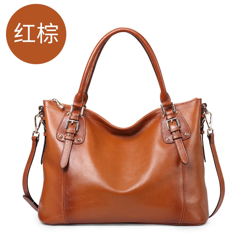 Cross border supply eBay leather soft bag European and American Portable Tote Bag
Cross border supply eBay leather soft bag European and American Portable Tote Bag