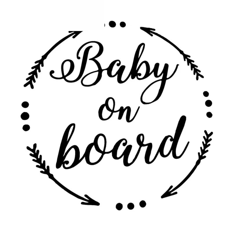 Car Sticker Car Baby Baby Car Sticker Warning PVC Decorative Sticker Creative Waterproof Sunscreen Black/white,16cm*16cm
Car Sticker Car Baby Baby Car Sticker Warning PVC Decorative Sticker Creative Waterproof Sunscreen Black/white,16cm*16cm