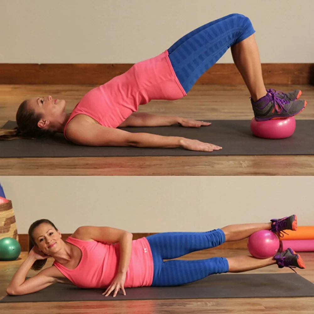 2pcs Yoga Pilates Small Exercise Exercises Core Strengthening Accessory for Man Woman (Random Color)
2pcs Yoga Pilates Small Exercise Exercises Core Strengthening Accessory for Man Woman (Random Color)