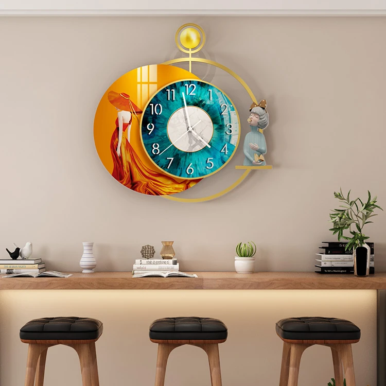 Large Modern Simple Silence Wall Clocks Nordic Fashion Luxurious Creativity Wall Clocks Mute Horloge Living Room Art EK50bgz
Large Modern Simple Silence Wall Clocks Nordic Fashion Luxurious Creativity Wall Clocks Mute Horloge Living Room Art EK50bgz