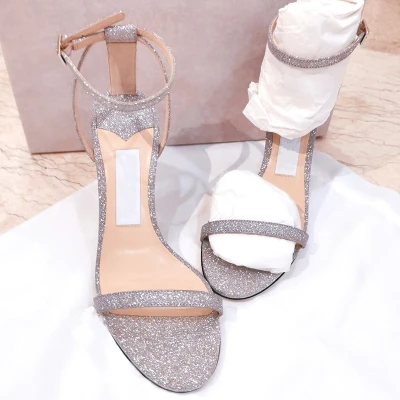 Woman Gladiator Sandals Sliver Bling Strappy Stiletto Shoes Metal High Heels Summer Sexy Ladies Open Toe Block Sandles Glitter
Woman Gladiator Sandals Sliver Bling Strappy Stiletto Shoes Metal High Heels Summer Sexy Ladies Open Toe Block Sandles Glitter