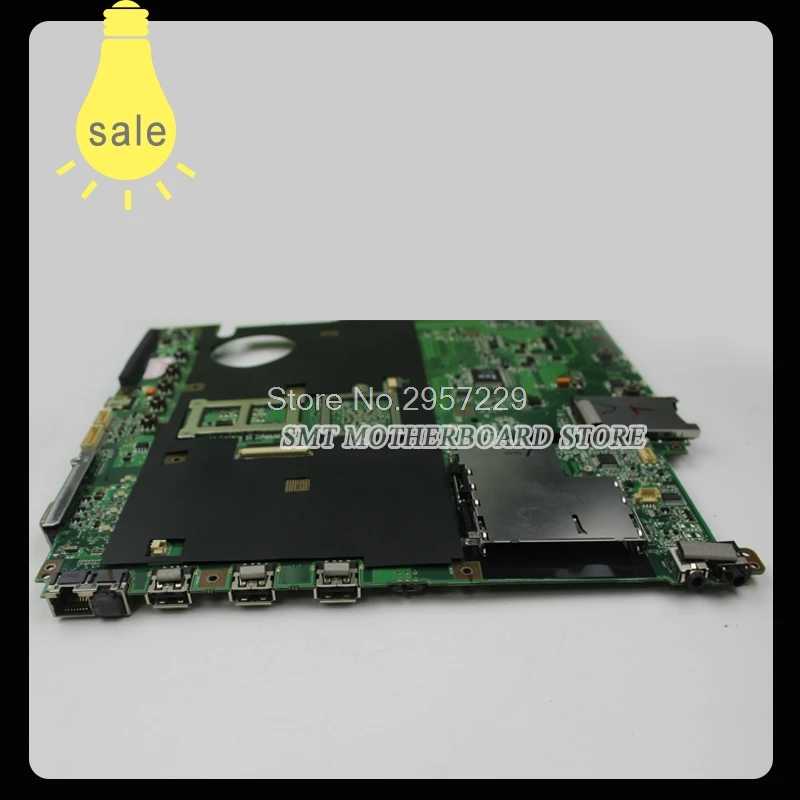 For Asus F50GX Laptop motherboard 100% working well 90days warranty S-6