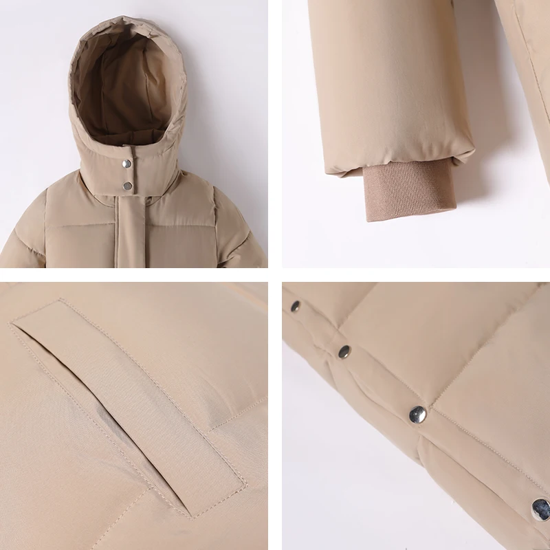 long Women's Parkas Solid Hooded 2021 Casual Winter Jacket Women Stand Collar Loose Cotton Padded Plus Size Thick Coat Ladies
long Women's Parkas Solid Hooded 2021 Casual Winter Jacket Women Stand Collar Loose Cotton Padded Plus Size Thick Coat Ladies