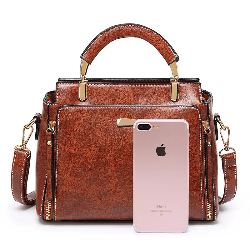 Baggage Girl 2019 New Simple Baitao Baggage Handbag with Temperament Fashion Women Bag
Baggage Girl 2019 New Simple Baitao Baggage Handbag with Temperament Fashion Women Bag