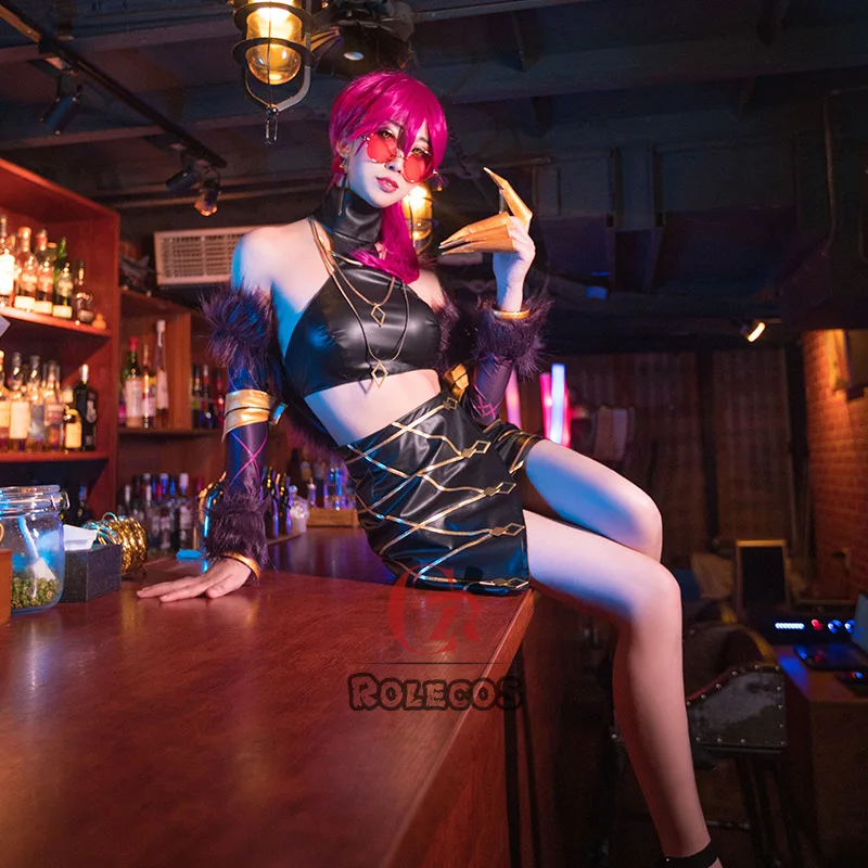 Game LOL KDA Evelynn Cosplay Costume LOL KDA ALL OUT Evelynn Cosplay Sexy Women Costume Uniform Bra Coat Skirt Outfit
Game LOL KDA Evelynn Cosplay Costume LOL KDA ALL OUT Evelynn Cosplay Sexy Women Costume Uniform Bra Coat Skirt Outfit
