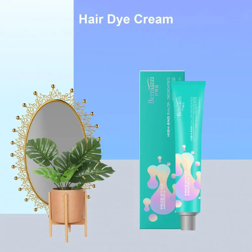80% Hot Sale 100ml Natural Effect Hair Dye Cream High Saturation Multiple Colors Professional Bleaching Agent Long Lasting Cream
80% Hot Sale 100ml Natural Effect Hair Dye Cream High Saturation Multiple Colors Professional Bleaching Agent Long Lasting Cream