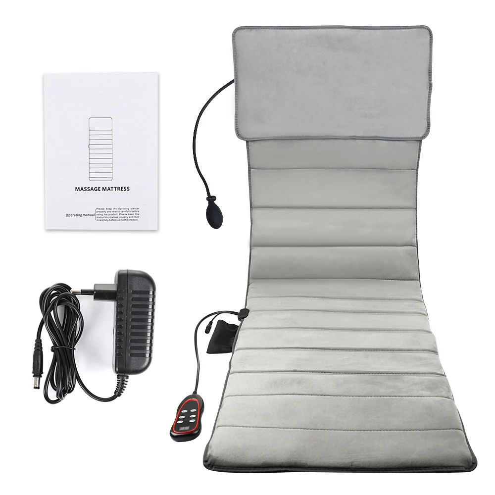 Electric Heating Full Body Massager Pad Home Office Lumbar Neck Waist Back Pain Relief Vibration Stimulating Cushion Relaxation
Electric Heating Full Body Massager Pad Home Office Lumbar Neck Waist Back Pain Relief Vibration Stimulating Cushion Relaxation