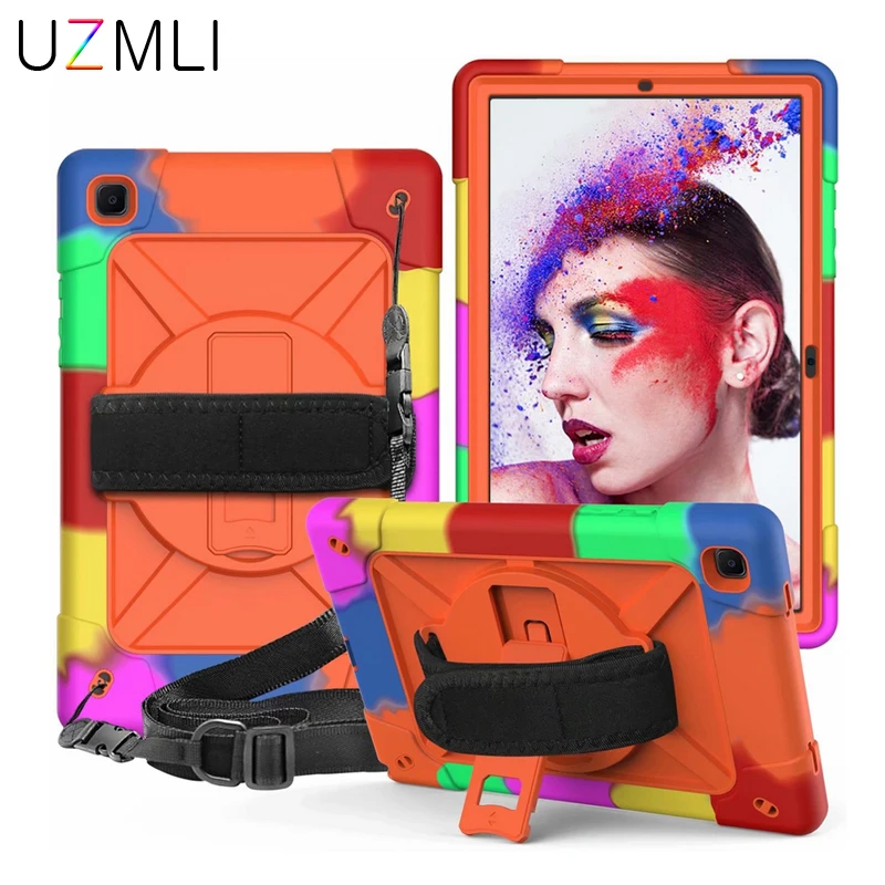 For Samsung Galaxy Tab A7 10.5 T505 T500 T507 T505N Case with Pencil Holder Kids Safe Shockproof Armor Cover+Hand Shoulder Strap
For Samsung Galaxy Tab A7 10.5 T505 T500 T507 T505N Case with Pencil Holder Kids Safe Shockproof Armor Cover+Hand Shoulder Strap