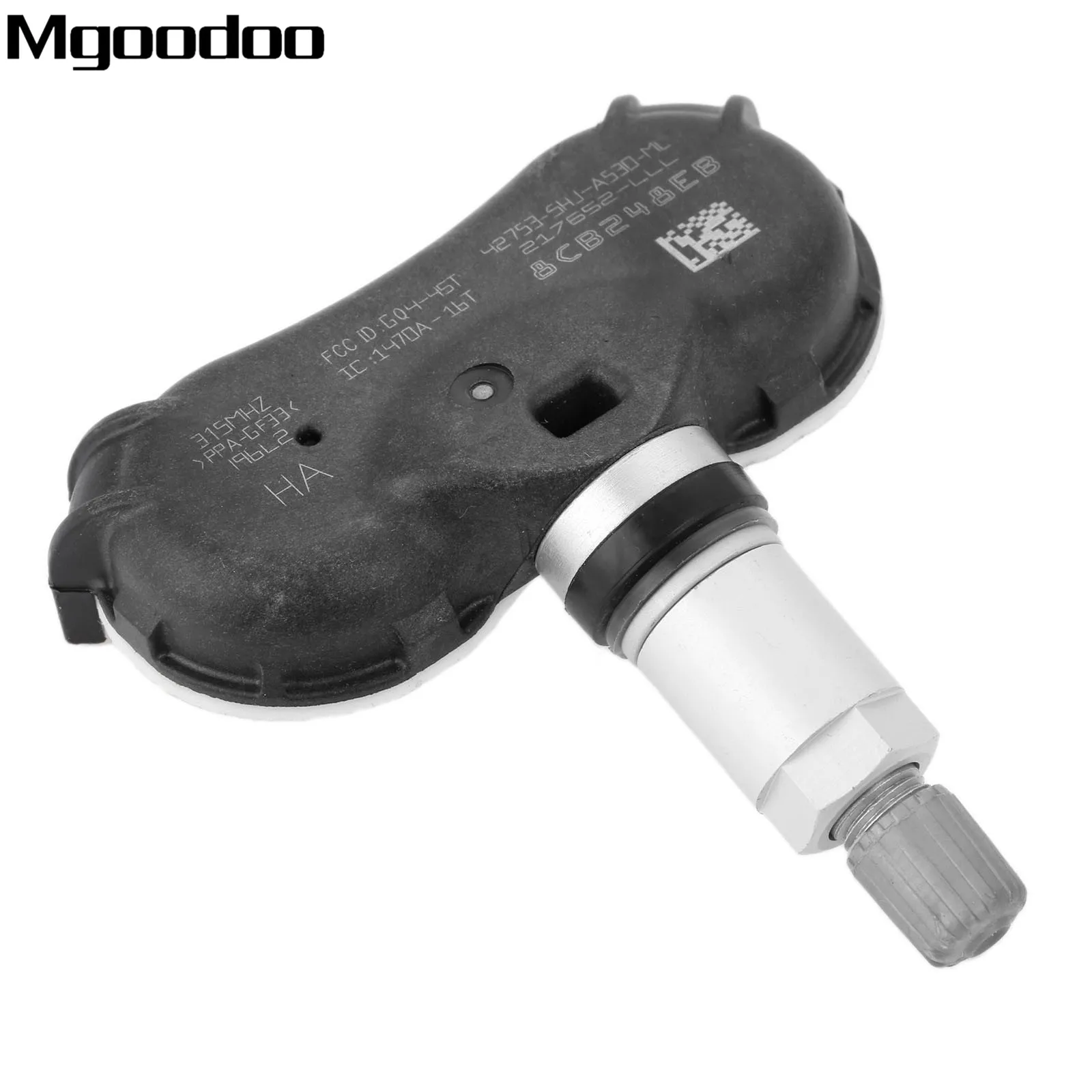 Mgoodoo 4Pc TPMS Tire Pressure Monitor Sensor 42753SHJA53 Fittment For Acura MDX RL TL-S Ridgeline Pilot Odyssey Touring GQ4-35T 
Mgoodoo 4Pc TPMS Tire Pressure Monitor Sensor 42753SHJA53 Fittment For Acura MDX RL TL-S Ridgeline Pilot Odyssey Touring GQ4-35T