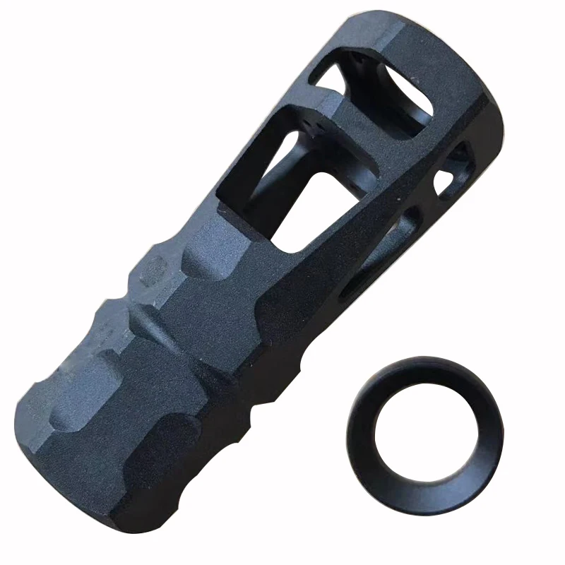Airsoft Steel Flasher FAT 1/2x28 & 5/8x24 & 14mm CCW Barrel Extension Tube M4 Ar15 Air Gun .223 .308 14mm Reverse Thread Adapter
Airsoft Steel Flasher FAT 1/2x28 & 5/8x24 & 14mm CCW Barrel Extension Tube M4 Ar15 Air Gun .223 .308 14mm Reverse Thread Adapter