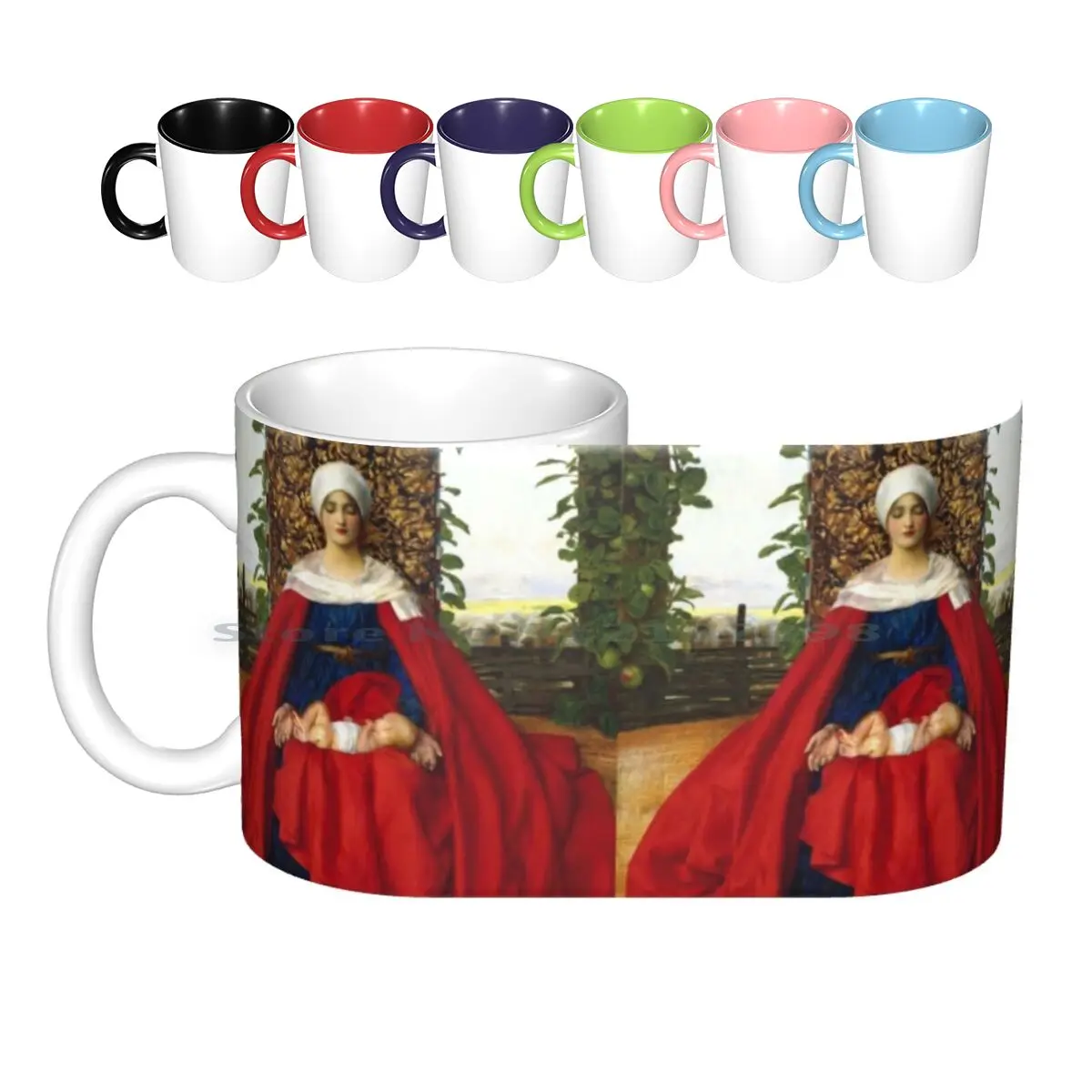 Our Lady Of The Fruits Of The Earth-Frank Cadogan Cowper Ceramic Mugs Coffee Cups Milk Tea Mug Our Lady Of The Fruits Earth
Our Lady Of The Fruits Of The Earth-Frank Cadogan Cowper Ceramic Mugs Coffee Cups Milk Tea Mug Our Lady Of The Fruits Earth