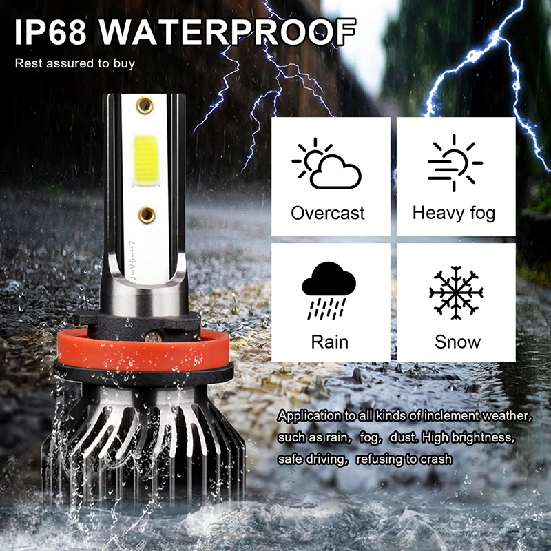 6x 6000K LED Headlight Fog Light Bulbs For Chevy Silverado 1500 2500 2007-2015 Compatible List can not show up all Car model 
6x 6000K LED Headlight Fog Light Bulbs For Chevy Silverado 1500 2500 2007-2015 Compatible List can not show up all Car model