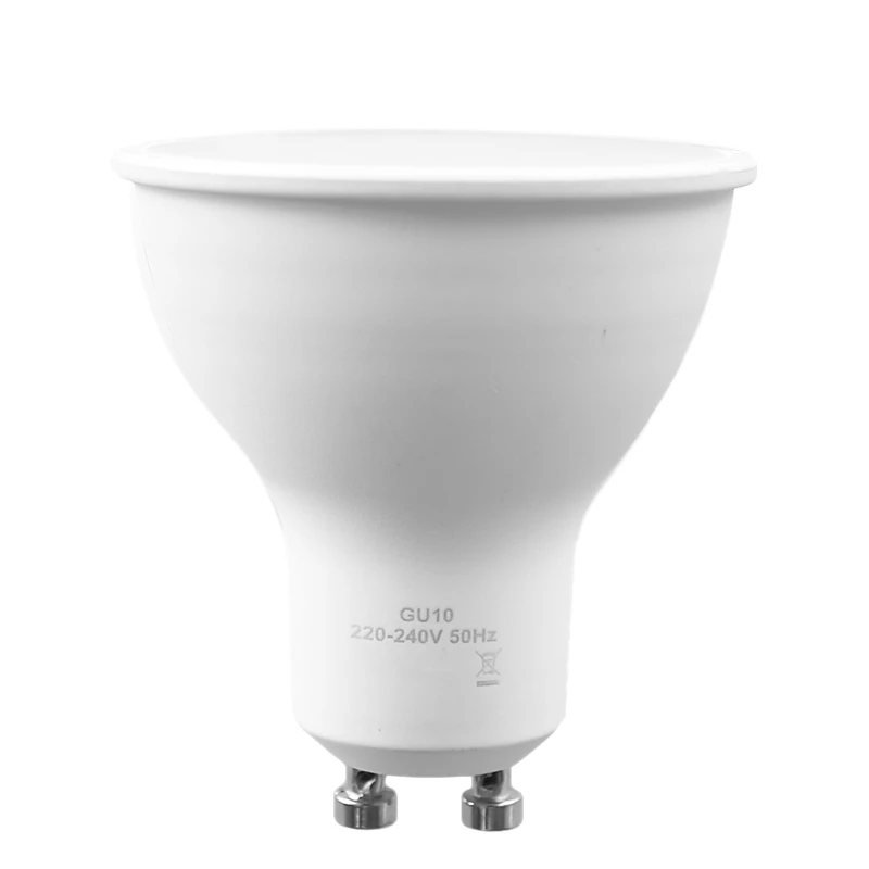 10 Pack LED GU10, 6W Halogen Bulb, 30000H, 270 degree Wide Beams, LED Spot Bulbs,Warm White 3000K
10 Pack LED GU10, 6W Halogen Bulb, 30000H, 270 degree Wide Beams, LED Spot Bulbs,Warm White 3000K
