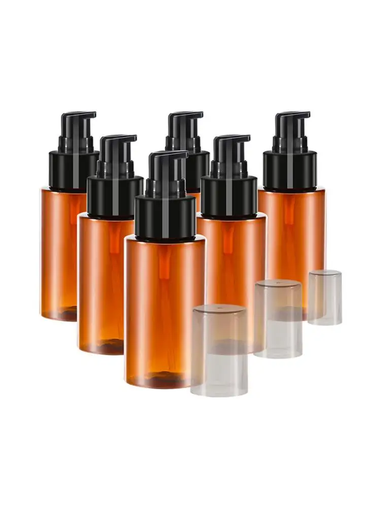 6PCS/Set Brown Green 60ML Travel Sub-Bottle Essential Oil Emulsion Lotion Multi-Purpose Separate Bottle #CW
6PCS/Set Brown Green 60ML Travel Sub-Bottle Essential Oil Emulsion Lotion Multi-Purpose Separate Bottle #CW