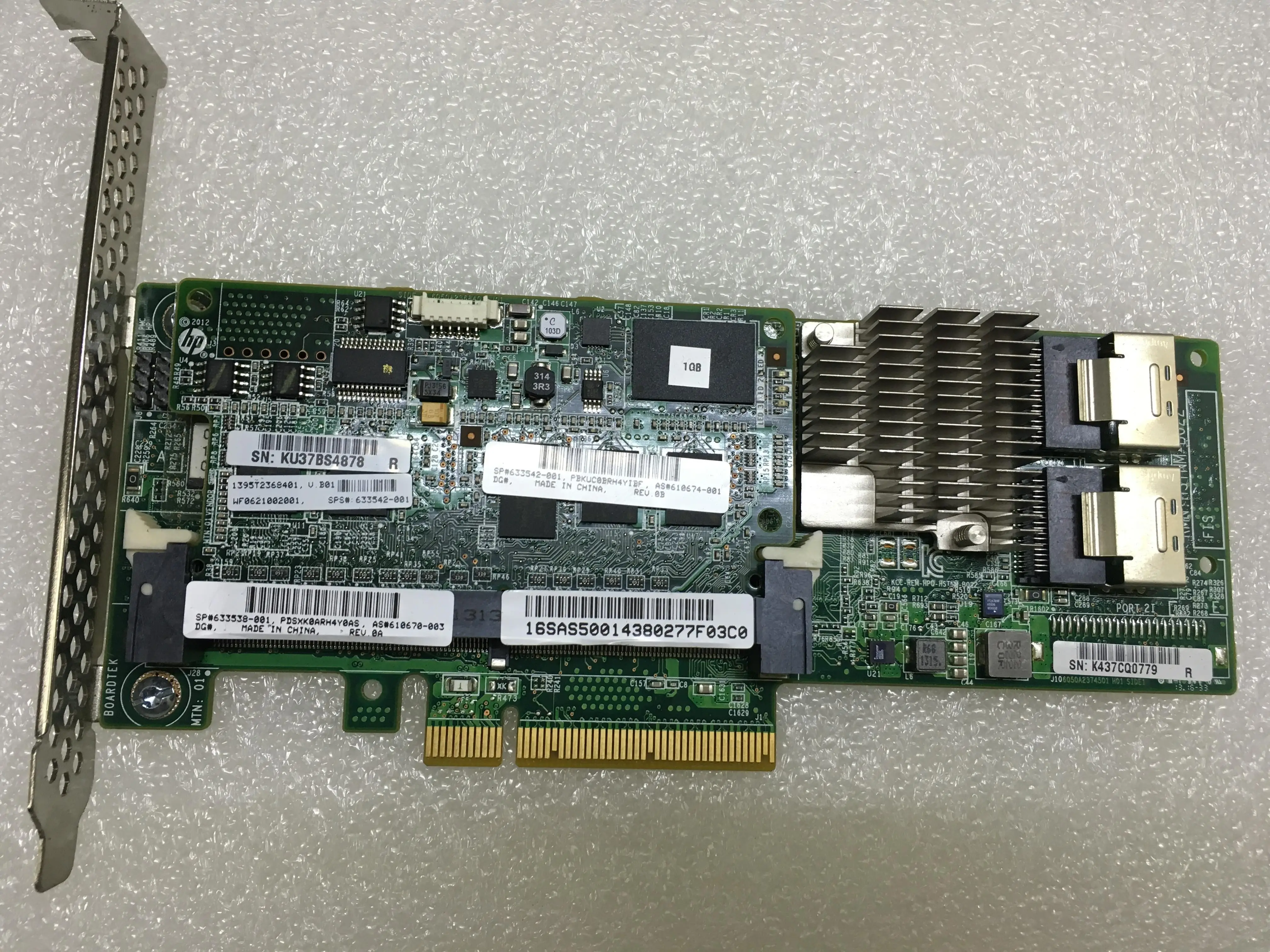 Подходит для HP P420 Array 1GB/512M Cache RAM + аккумулятор 631670-B21 633538-001 633542-001 Raid | Компьютеры и