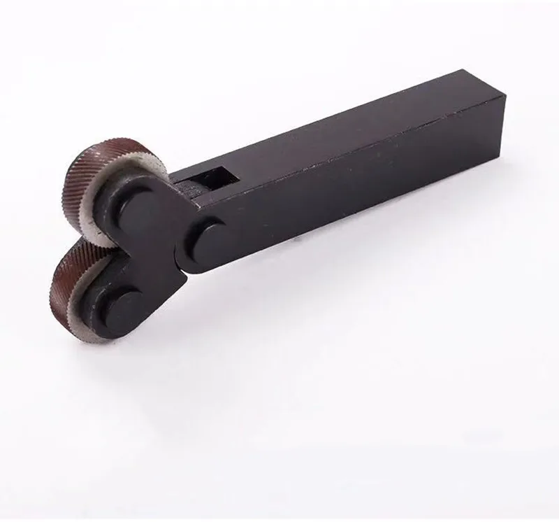 Two-wheel knurling tool kit, mesh knurling hob, two-wheel linear pitch knurling set, steel lathe cutter head, knurling tool set
Two-wheel knurling tool kit, mesh knurling hob, two-wheel linear pitch knurling set, steel lathe cutter head, knurling tool set