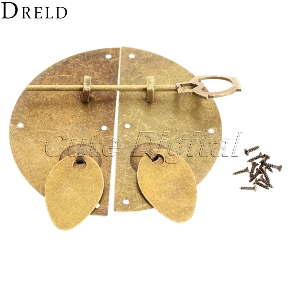 DRELD Chinese Furniture Handle Furniture Hardware Door Knocking Knocker Pull Vintage Lock Catch For Cabinet Cupboard Drawer
DRELD Chinese Furniture Handle Furniture Hardware Door Knocking Knocker Pull Vintage Lock Catch For Cabinet Cupboard Drawer
