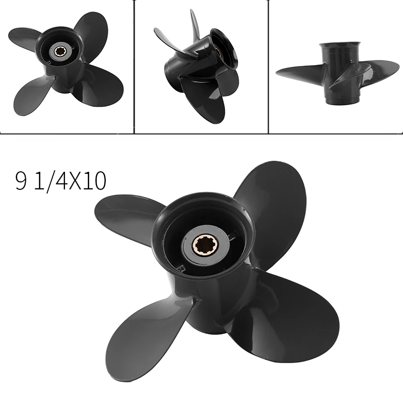 Лодочный подвесной пропеллер 9 1/4X10, для Yamaha Honda BF8D/BF9.9D BF9.9/BF15A BF15D/BF20 8 Splines 58134-ZV4-010AH
Лодочный подвесной пропеллер 9 1/4X10, для Yamaha Honda BF8D/BF9.9D BF9.9/BF15A BF15D/BF20 8 Splines 58134-ZV4-010AH