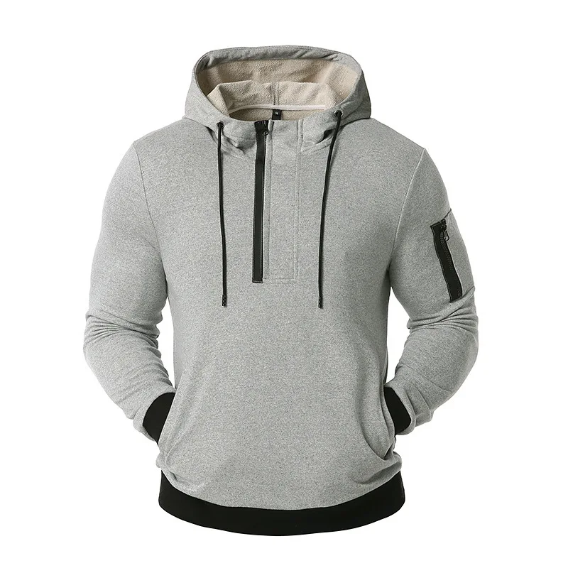 2020 Autumn & Winter New Arrivals Loose Plus Size Simple Men Sports Hoodie Casual All-match Solid Color Men Jacket Free Shipping
2020 Autumn & Winter New Arrivals Loose Plus Size Simple Men Sports Hoodie Casual All-match Solid Color Men Jacket Free Shipping