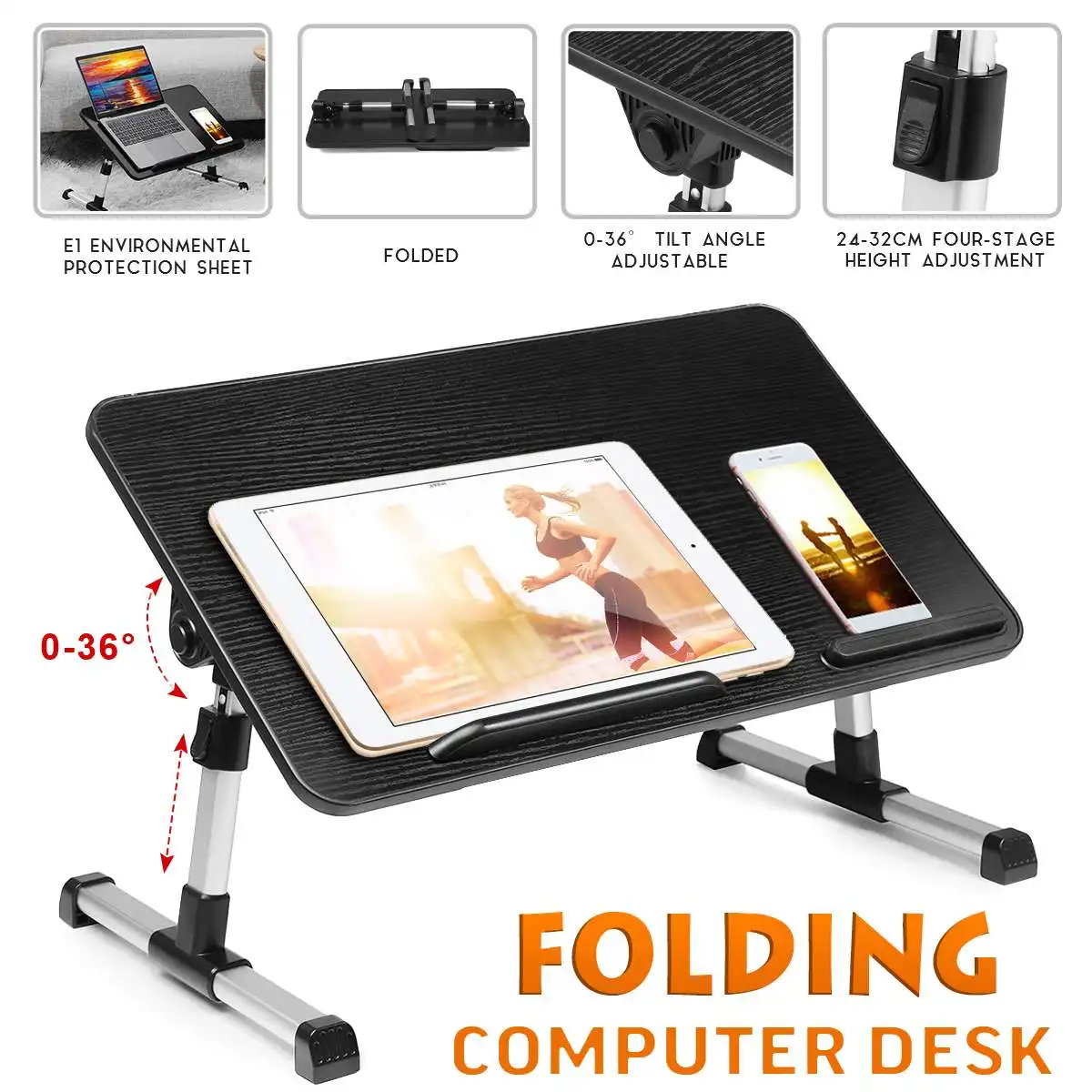 4 Stage Portable Adjustable Folding Laptop Table Iron Sofa Bed Office Laptop Stand Desk Computer Notebook Bed Table 52cm*30cm
4 Stage Portable Adjustable Folding Laptop Table Iron Sofa Bed Office Laptop Stand Desk Computer Notebook Bed Table 52cm*30cm