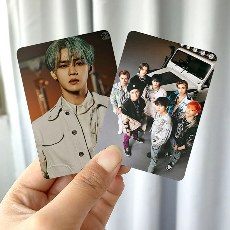 KPOP NCT New Album RESONANCE Pt.1 Photo Card 54PCS Fans Collection Photocard Self Made Paper LOMO Cards
KPOP NCT New Album RESONANCE Pt.1 Photo Card 54PCS Fans Collection Photocard Self Made Paper LOMO Cards