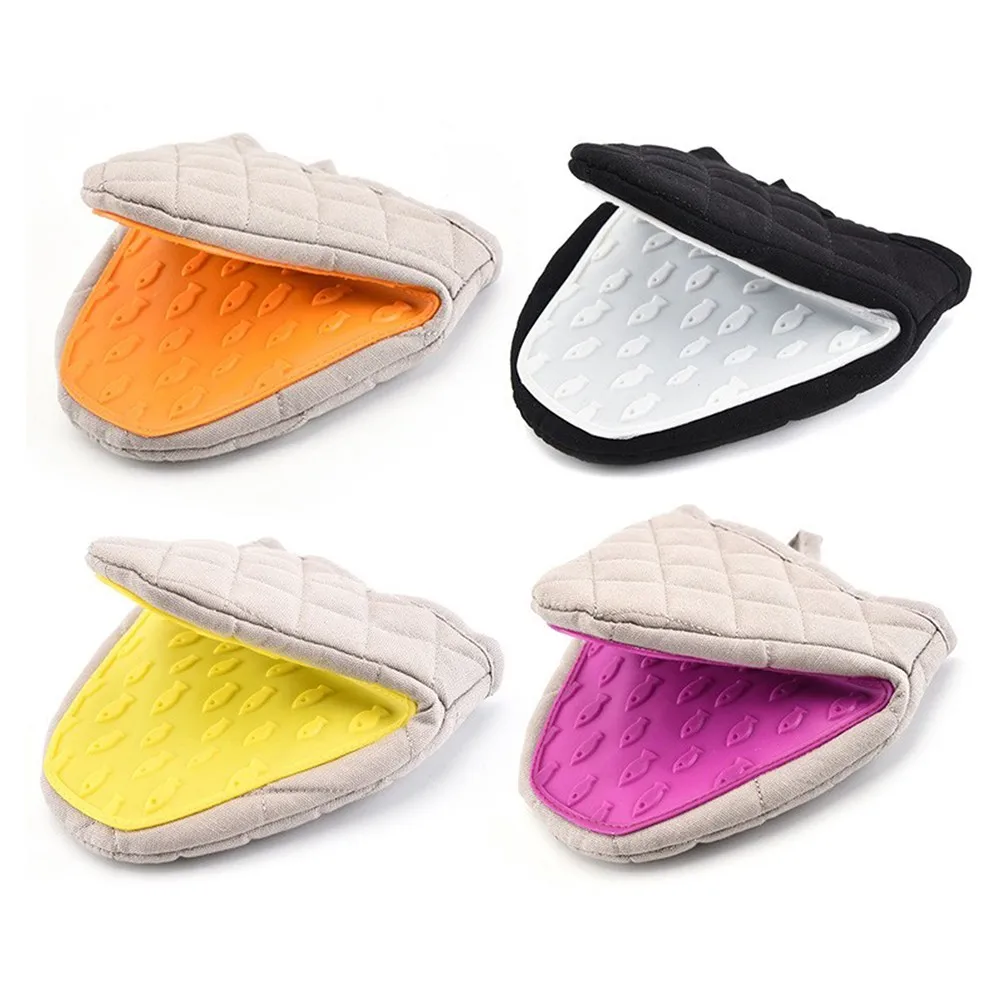 Silicone Anti-scalding Oven Gloves Mitts Potholder Kitchen Silicone Gloves Tray Dish Bowl Holder Oven Insulation Hand Clip
Silicone Anti-scalding Oven Gloves Mitts Potholder Kitchen Silicone Gloves Tray Dish Bowl Holder Oven Insulation Hand Clip