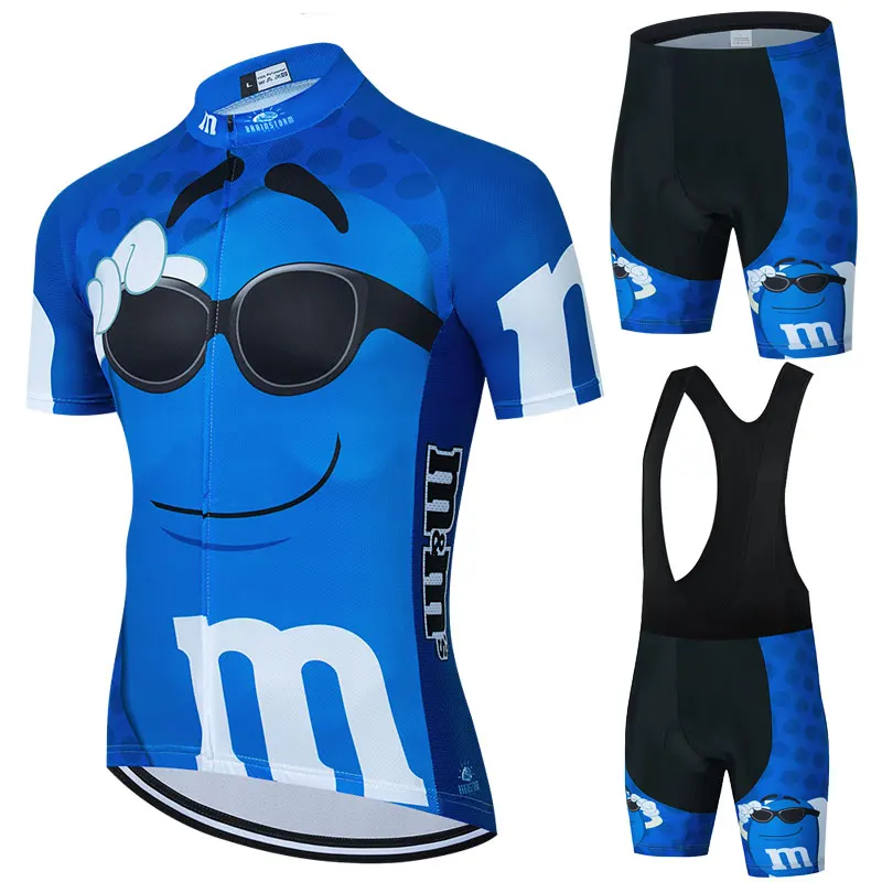 2022 Funny Cartoon Cycling Jersey Blue Team Bike Uniform Short Sleeve Men's Cycling Clothing MTB Bib Shorts Set Ropa Ciclismo
2022 Funny Cartoon Cycling Jersey Blue Team Bike Uniform Short Sleeve Men's Cycling Clothing MTB Bib Shorts Set Ropa Ciclismo