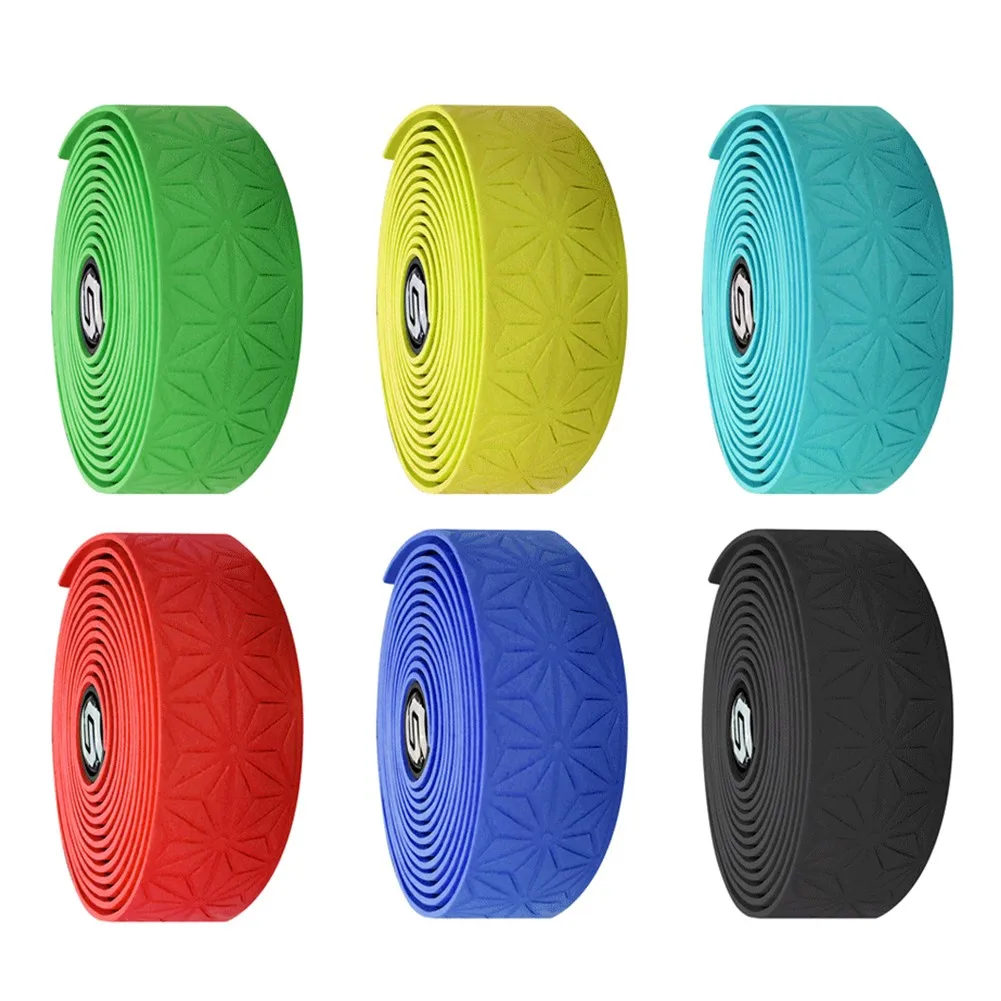 Road Bike Handlebar Tape PU Bicycle Straps Strap Non-Slip Grip Wrap With Bar End Handle Plug Cap Shock Absorption Breathable
Road Bike Handlebar Tape PU Bicycle Straps Strap Non-Slip Grip Wrap With Bar End Handle Plug Cap Shock Absorption Breathable