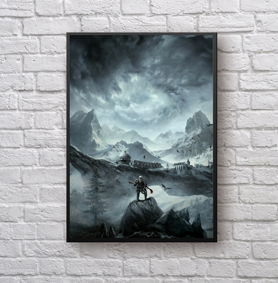 The Elder Scrolls Online - Greymoor Video Game Canvas Poster Home Wall Painting Decoration (No Frame)
The Elder Scrolls Online - Greymoor Video Game Canvas Poster Home Wall Painting Decoration (No Frame)